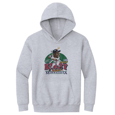 Kirby Puckett Kids Youth Hoodie | 500 LEVEL
