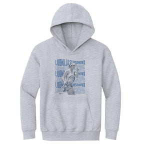 Liudmilla Samsonova Kids Youth Hoodie | 500 LEVEL