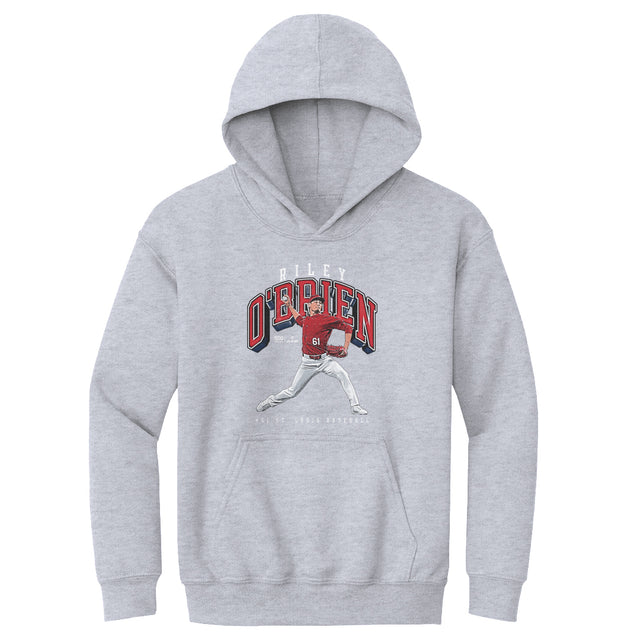 Riley O'Brien Kids Youth Hoodie | 500 LEVEL