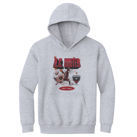 D.C. United Kids Youth Hoodie | 500 LEVEL