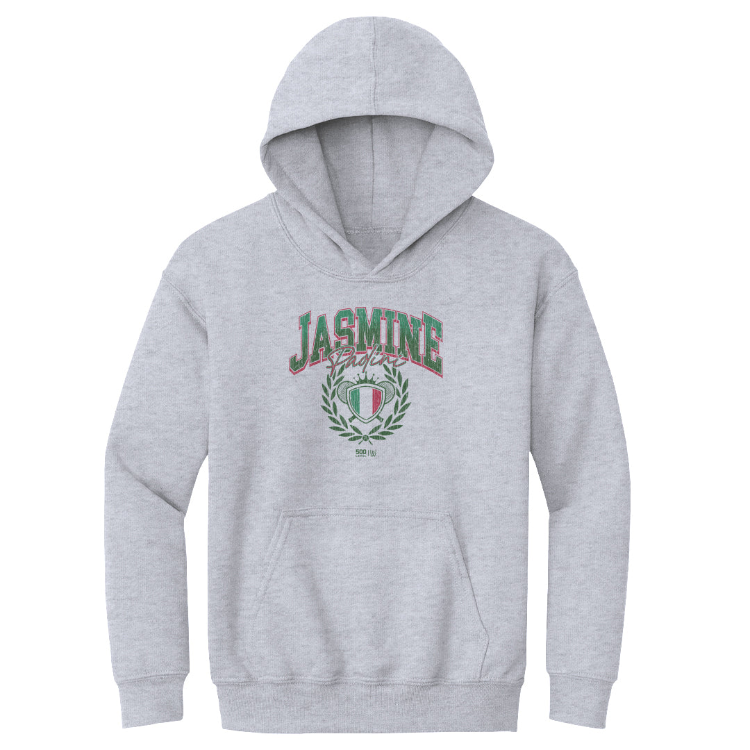 Jasmine Paolini Kids Youth Hoodie | 500 LEVEL