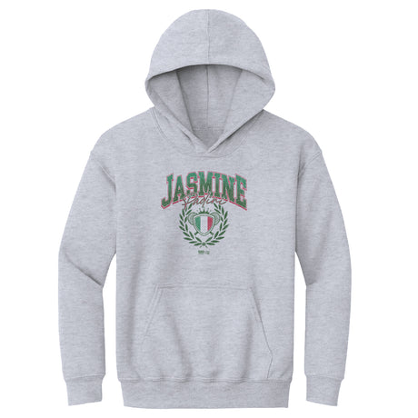 Jasmine Paolini Kids Youth Hoodie | 500 LEVEL