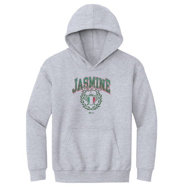 Jasmine Paolini Kids Youth Hoodie | 500 LEVEL