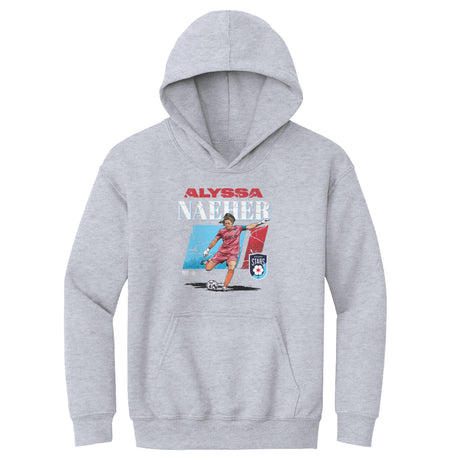Alyssa Naeher Kids Youth Hoodie | 500 LEVEL