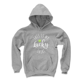 St. Patrick's Day Kids Youth Hoodie | 500 LEVEL