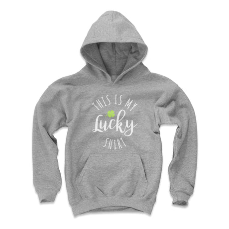 St. Patrick's Day Kids Youth Hoodie | 500 LEVEL