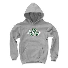 St. Patrick's Day Kids Youth Hoodie | 500 LEVEL