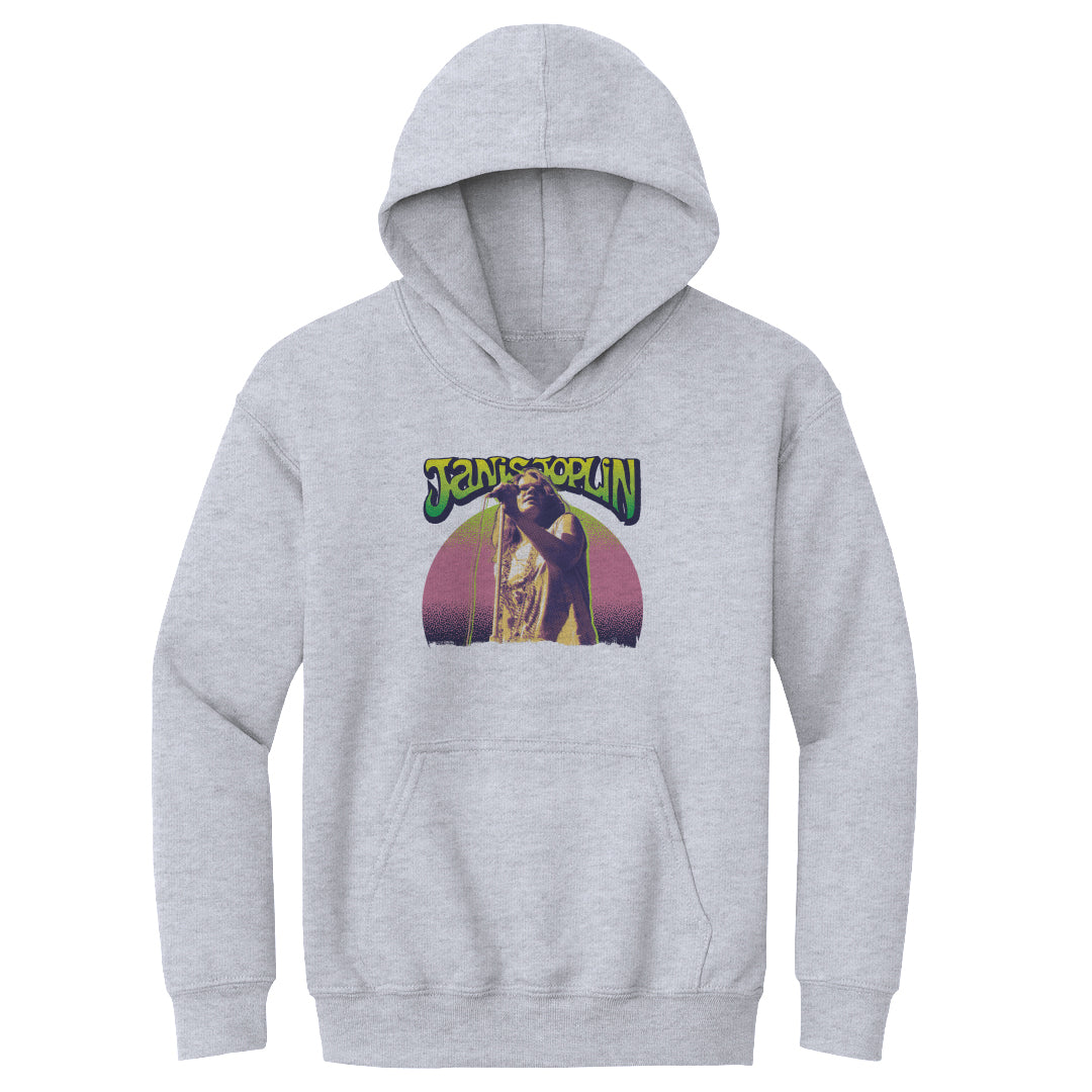 Janis Joplin Kids Youth Hoodie | 500 LEVEL