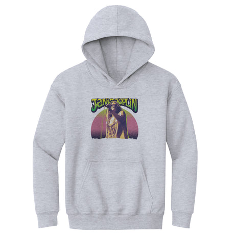 Janis Joplin Kids Youth Hoodie | 500 LEVEL
