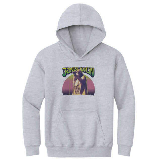Janis Joplin Kids Youth Hoodie | 500 LEVEL