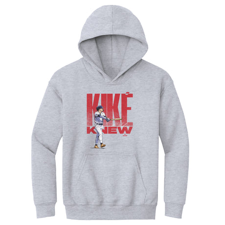 Enrique Hernandez Kids Youth Hoodie | 500 LEVEL