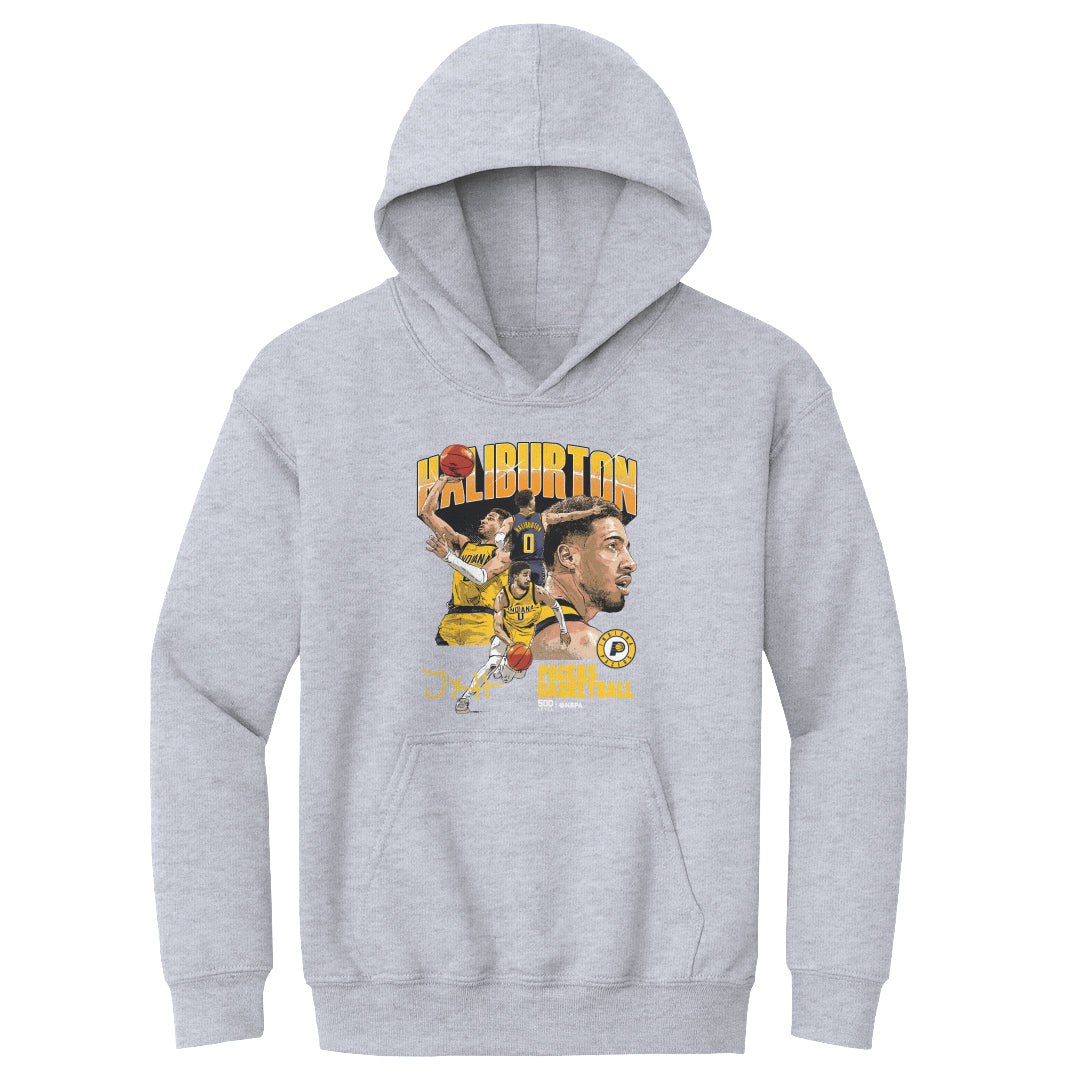 Tyrese Haliburton Kids Youth Hoodie | 500 LEVEL