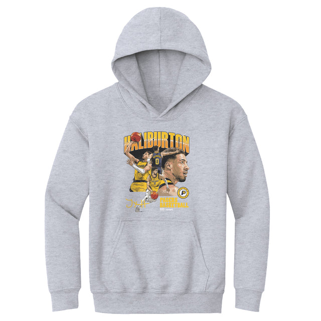 Tyrese Haliburton Kids Youth Hoodie | 500 LEVEL