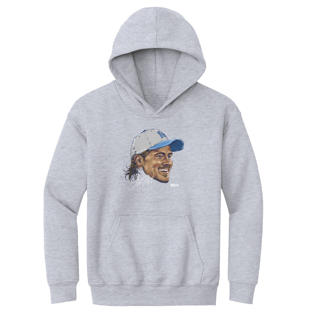 Justin Herbert Kids Youth Hoodie | 500 LEVEL