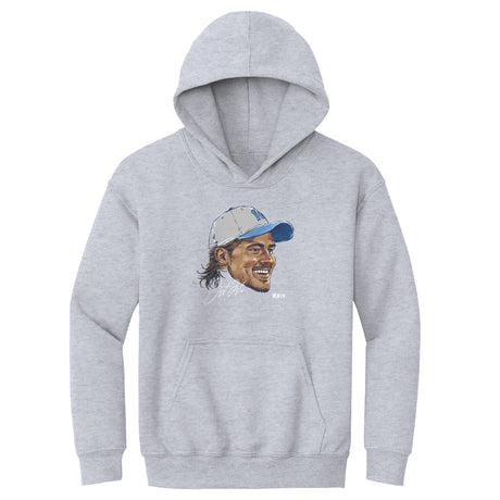 Justin Herbert Kids Youth Hoodie | 500 LEVEL