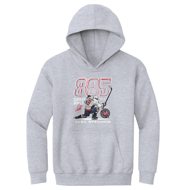 Alex Ovechkin Kids Youth Hoodie | 500 LEVEL
