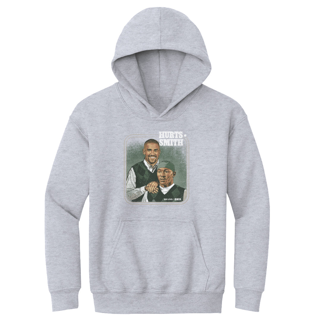 Jalen Hurts Kids Youth Hoodie | 500 LEVEL