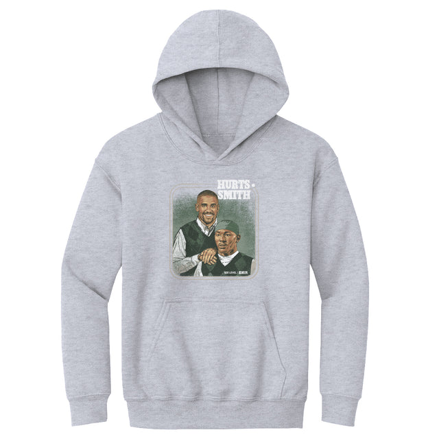 Jalen Hurts Kids Youth Hoodie | 500 LEVEL