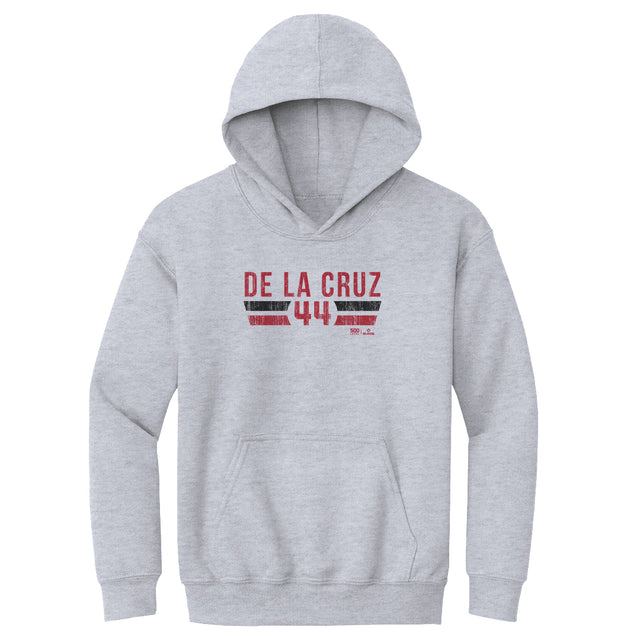 Elly De La Cruz Kids Youth Hoodie | 500 LEVEL