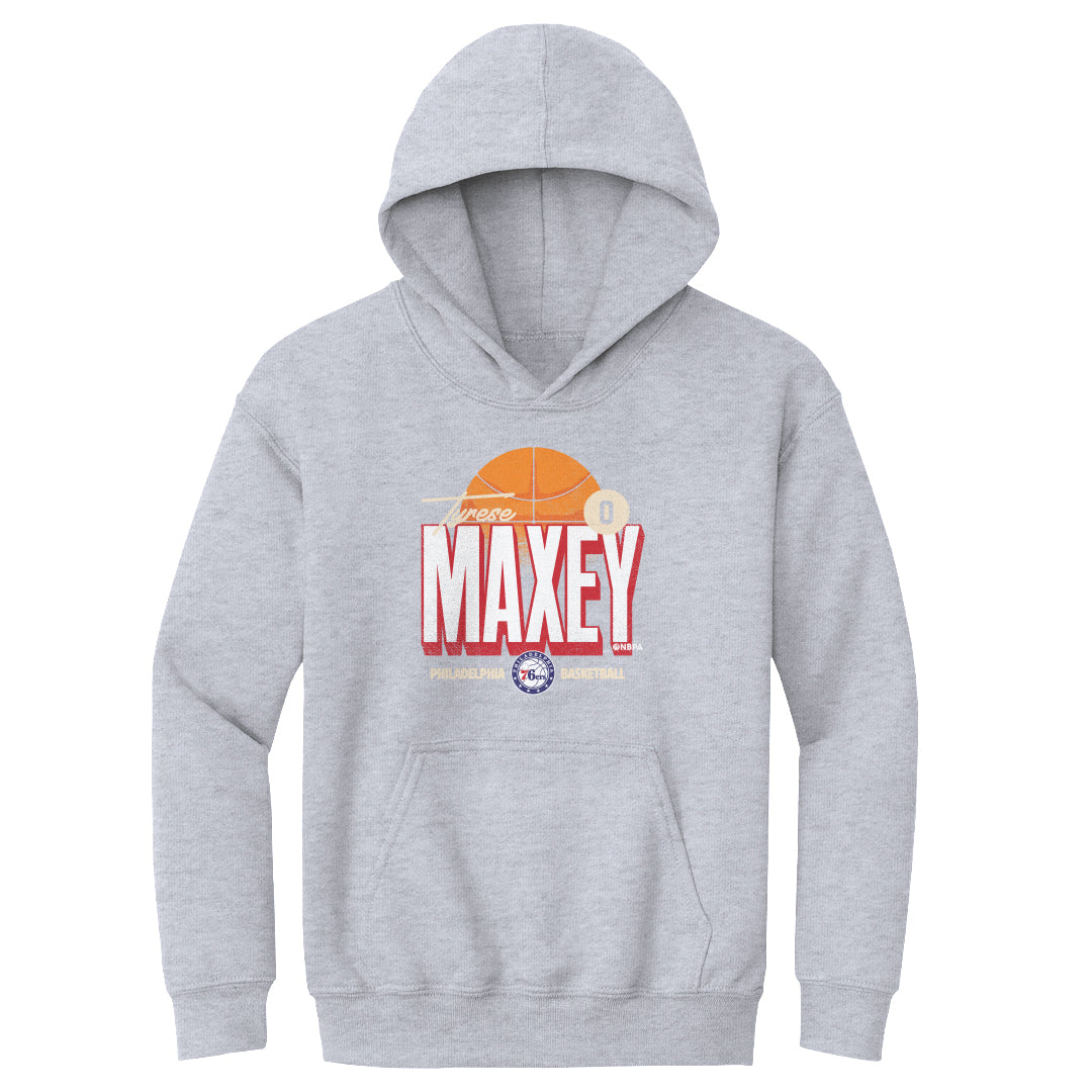 Tyrese Maxey Kids Youth Hoodie | 500 LEVEL