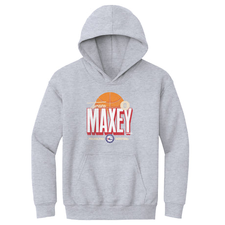 Tyrese Maxey Kids Youth Hoodie | 500 LEVEL