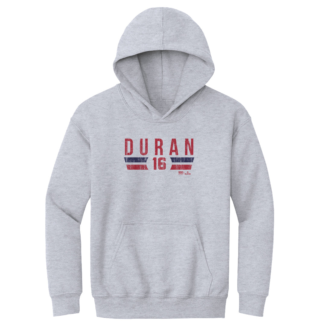 Jarren Duran Kids Youth Hoodie | 500 LEVEL