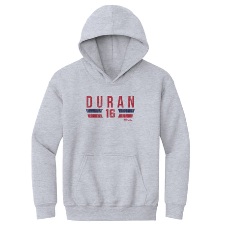Jarren Duran Kids Youth Hoodie | 500 LEVEL