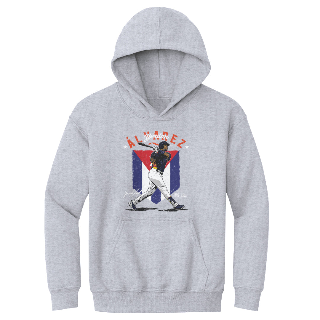 Yordan Alvarez Kids Youth Hoodie | 500 LEVEL