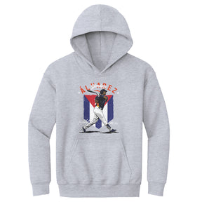 Yordan Alvarez Kids Youth Hoodie | 500 LEVEL