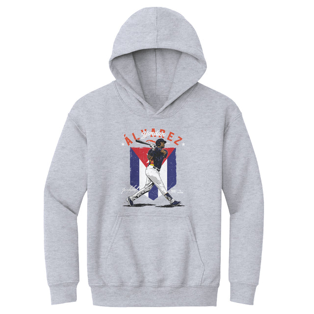 Yordan Alvarez Kids Youth Hoodie | 500 LEVEL