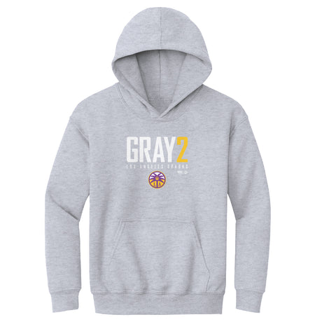 Chance Gray Kids Youth Hoodie | 500 LEVEL