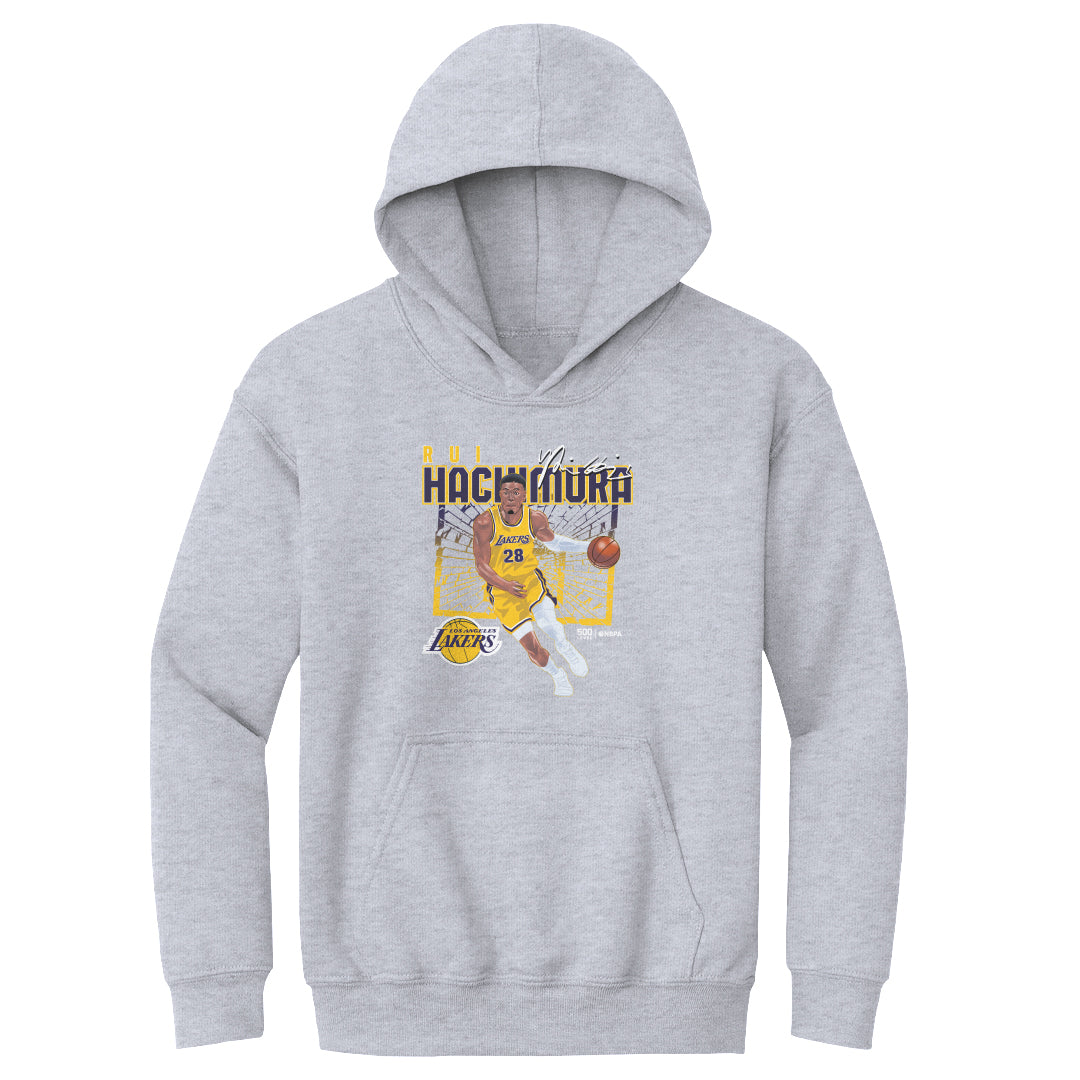 Rui Hachimura Kids Youth Hoodie | 500 LEVEL
