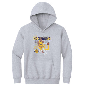 Rui Hachimura Kids Youth Hoodie | 500 LEVEL