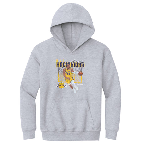 Rui Hachimura Kids Youth Hoodie | 500 LEVEL