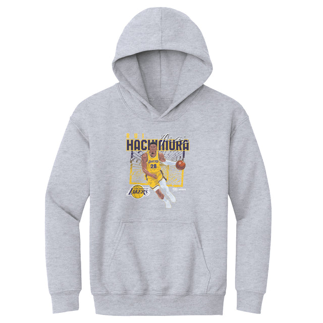 Rui Hachimura Kids Youth Hoodie | 500 LEVEL