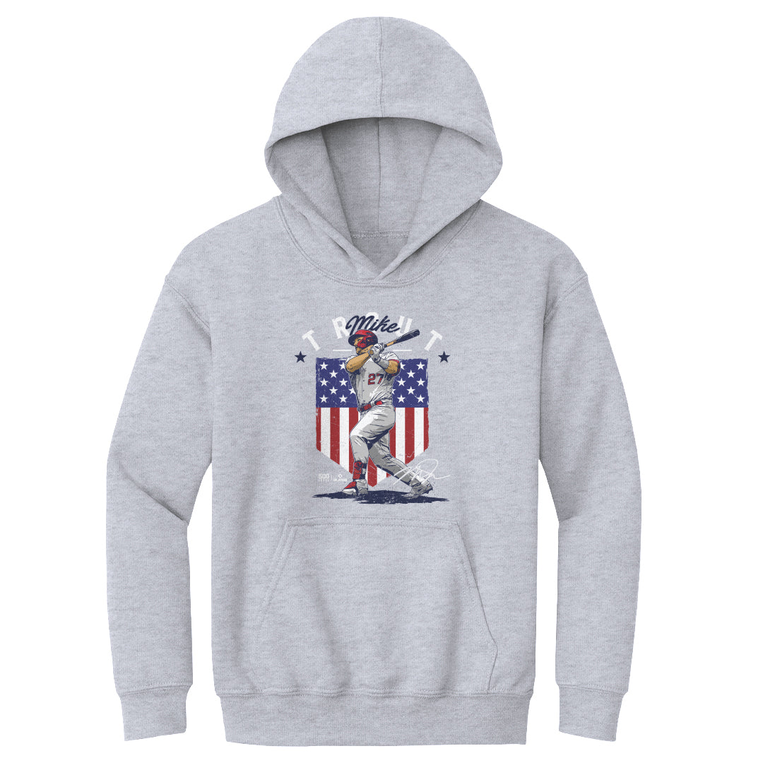 Mike Trout Kids Youth Hoodie | 500 LEVEL