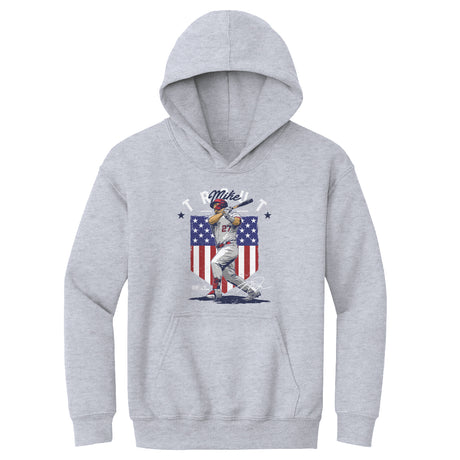Mike Trout Kids Youth Hoodie | 500 LEVEL