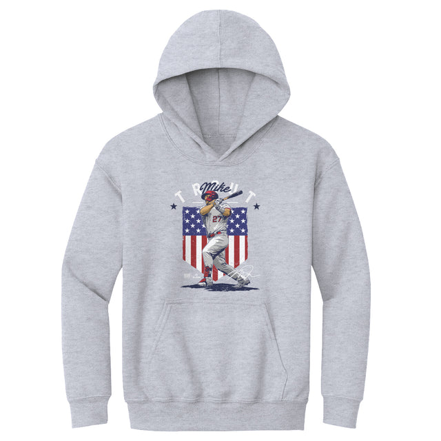 Mike Trout Kids Youth Hoodie | 500 LEVEL