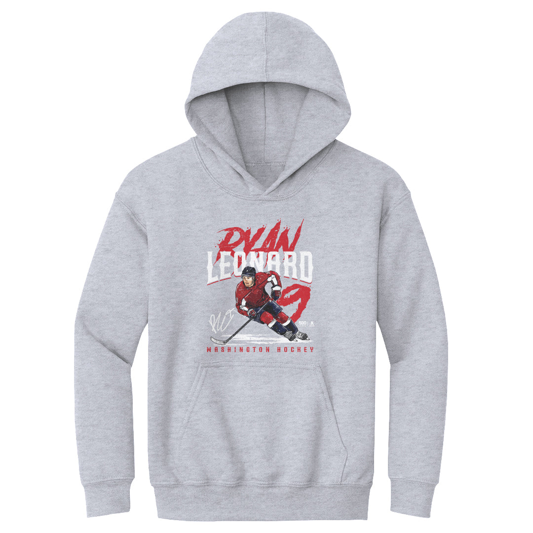 Ryan Leonard Kids Youth Hoodie | 500 LEVEL