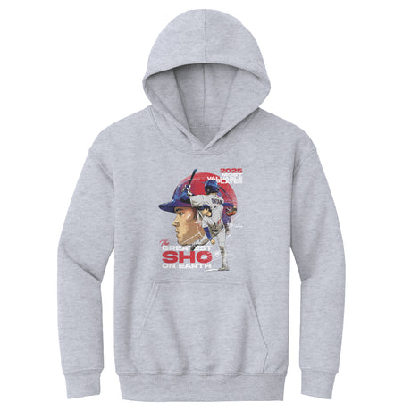 Shohei Ohtani Kids Youth Hoodie | 500 LEVEL