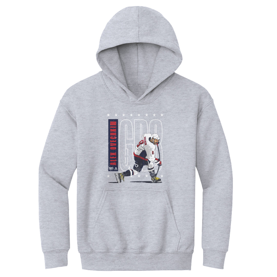 Alex Ovechkin Kids Youth Hoodie | 500 LEVEL