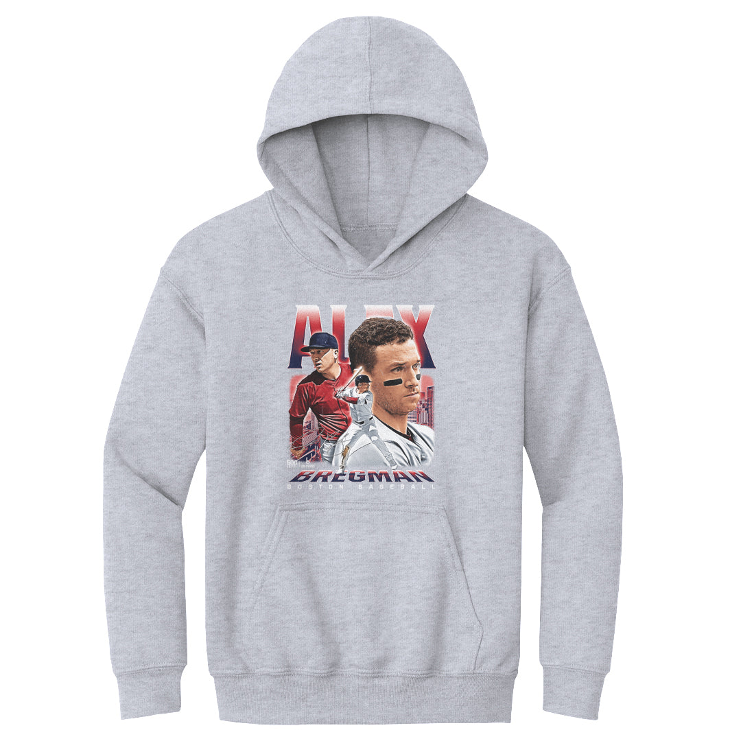 Alex Bregman Kids Youth Hoodie | 500 LEVEL