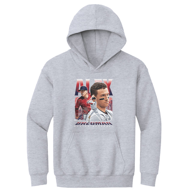 Alex Bregman Kids Youth Hoodie | 500 LEVEL