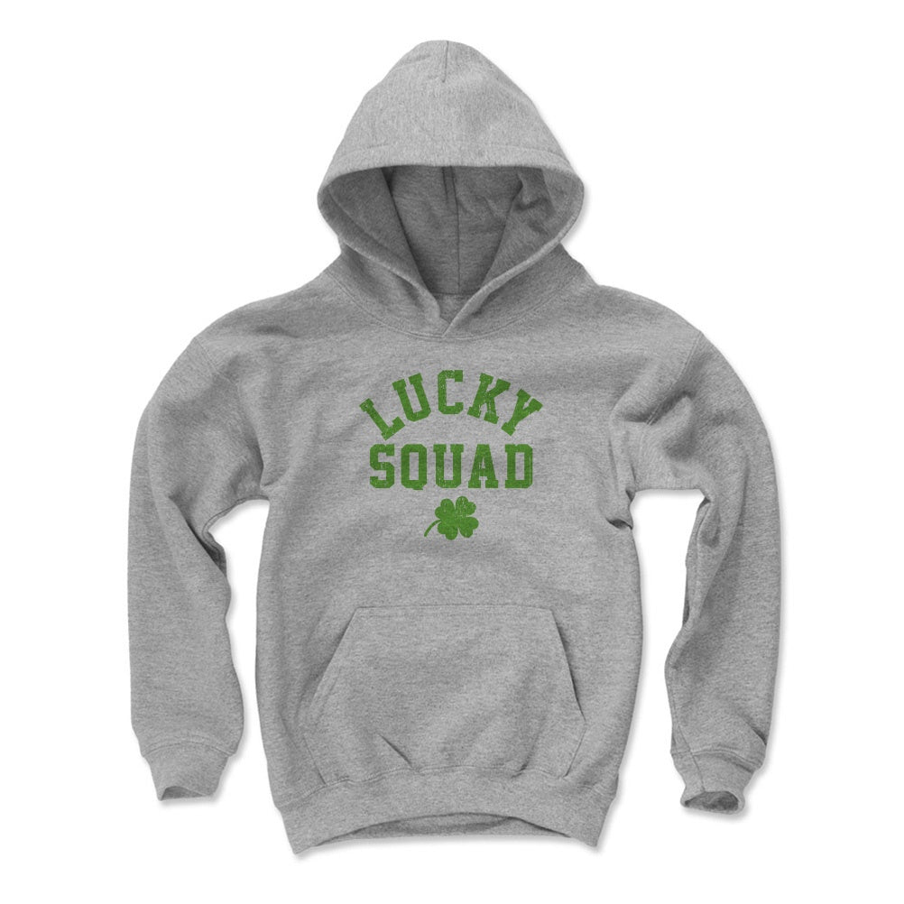 St. Patrick's Day Kids Youth Hoodie | 500 LEVEL