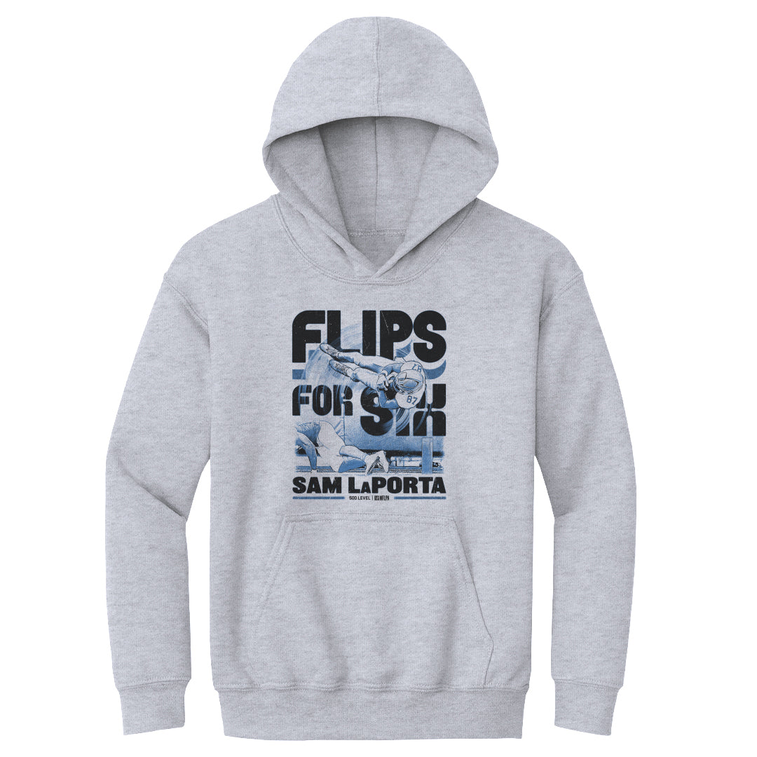 Sam LaPorta Kids Youth Hoodie | 500 LEVEL