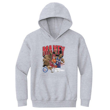 Tyrese Maxey Kids Youth Hoodie | 500 LEVEL
