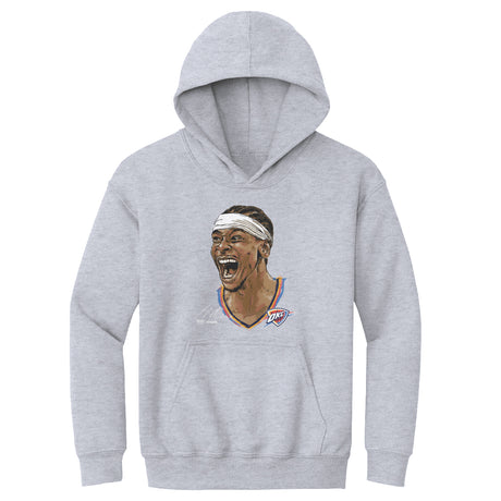 Shai Gilgeous-Alexander Kids Youth Hoodie | 500 LEVEL