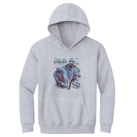 Nick Kyrgios Kids Youth Hoodie | 500 LEVEL