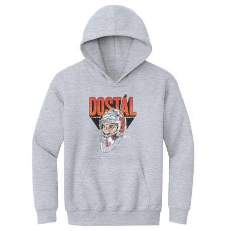 Lukas Dostal Kids Youth Hoodie | 500 LEVEL
