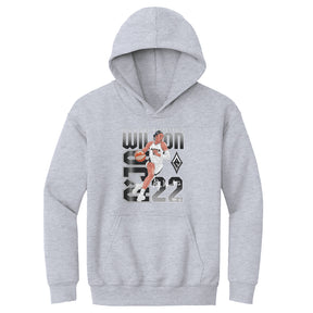 A'ja Wilson Kids Youth Hoodie | 500 LEVEL